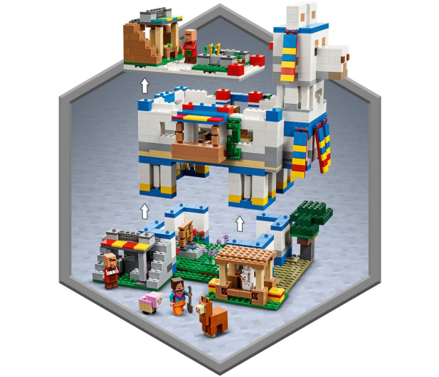 LEGO Minecraft 21188 Wioska lamy - 1040656 - zdjęcie 5